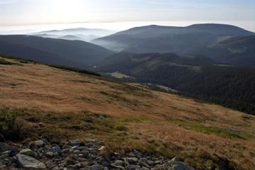 Horské povodí Modrého potoka